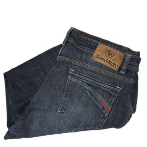 Tom Rich Men's Slim Fit Jeans